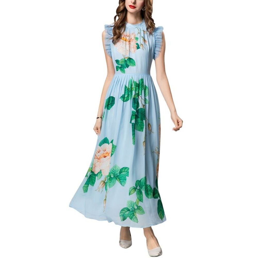 Burryco Womens Maxi Dress